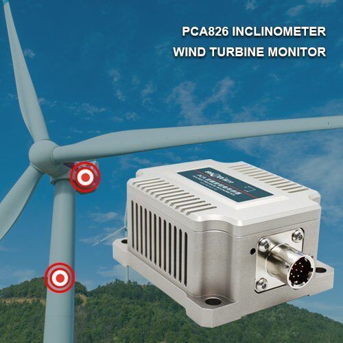Latest company news about Hochpräziser Neigungssensor für die Überwachung von Windkraftanlagen – PCA826T CAN-Neigungsmesser