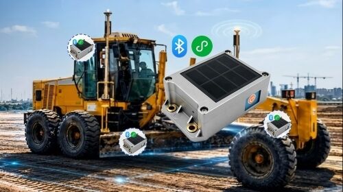 Latest company news about BDA450 Bluetooth-Dynamischer Haltungssensor zur Steuerung des Motorgrader-Winkels