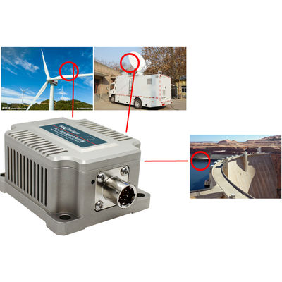Hochauflösender Neigungswinkelsensor für Windkraftanlagen