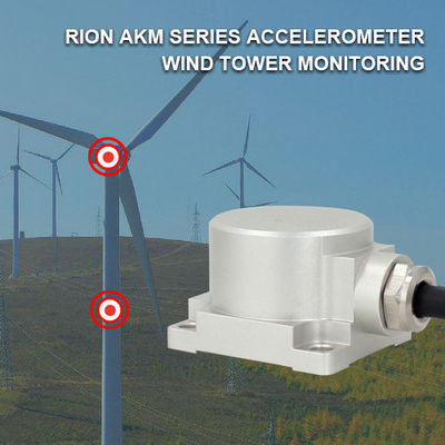 Sehr empfindlicher Vibrationsgesundheits-Monitor-Sensor für Brücken-Bodenverdichter-Windkraftanlage