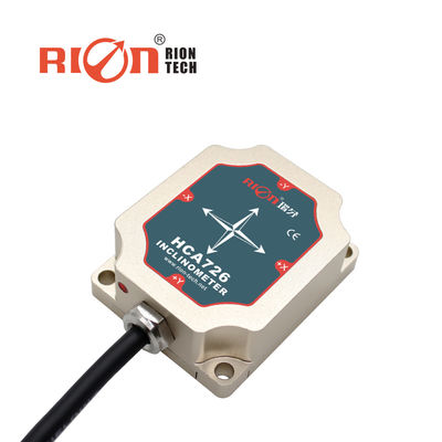 HCA726 0,001deg CE Analog Doppelachsen Neigungssensor Neigungsmessgerät 0,02s Weite Reichweite