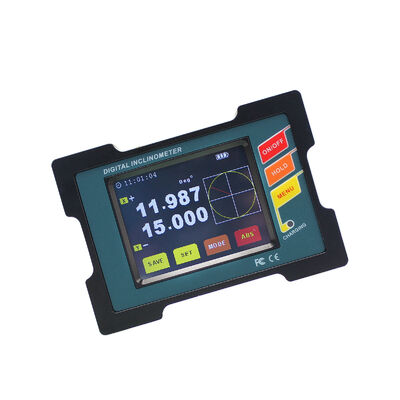 DMI810/DMI820 Hochpräzisionsdigitaler Neigungsmesser mit einer Genauigkeit von < 0,005° und 64 Farben-Nachtbildschirm zur Messung von Winkeln in zwei Achsen