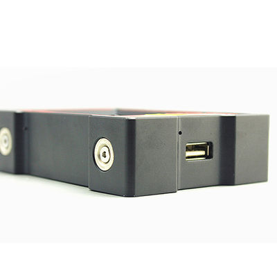 USB-Schnittstellen-Digital waagerecht ausgerichtete einzelne Achse der Winkel-Messgerät-Flussschleusen-10Hz