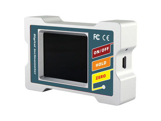 3.7V LCD Doppelelektronisches Niveau achsen-Digital-Inklinationskompass-85C Digital und Winkel-Messgerät