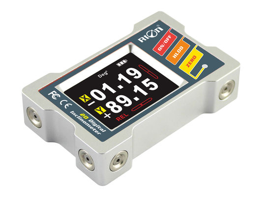der Achsen-0.05deg 2 Antiauswirkung Digital-Inklinationskompass-elektronische des Winkelmesser-IP54