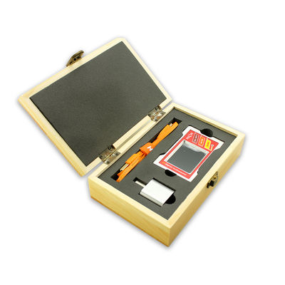 Tragbarer Mini Precision Digital Protractor Inclinometer 1 Achsen-Selbstwinkel