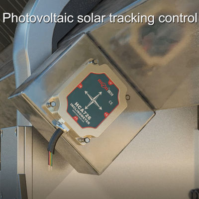 Genaue Solarspurhaltungsneigungs-Sensor-Inklinationskompass-einzelne Doppelachse RS232