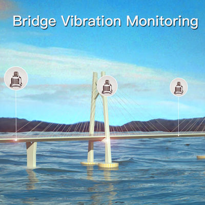3 Achsen Vibrationsmesser Brücke Sicherheit 3 Achsen Sensor