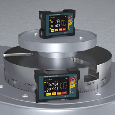 Genauer Digital-Doppelachsen-Inklinationskompass-Neigungs-Maß-Neigungs-Sensor