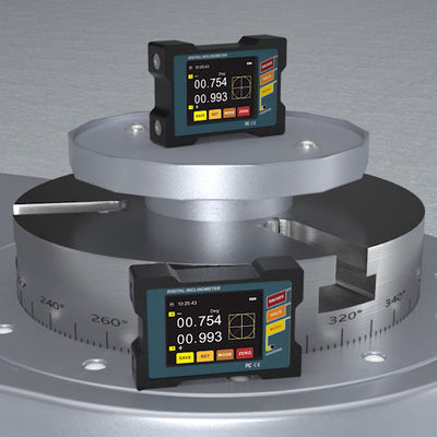 Wireless Bluetooth Digital Inclinometer für die Industrie Plattform Steuerwinkelmonitoring