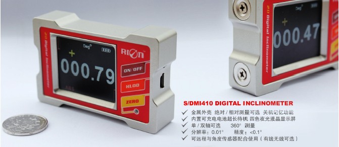 Neigen sich Multi-Funktionen der hohen Präzision DMI420 der Indikator, der durch Fabrik Shenzhens Rion gemacht wird