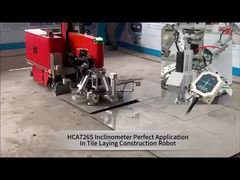 HCA726 0,001deg CE Analog Doppelachsen Neigungssensor Neigungsmessgerät 0,02s Weite Reichweite