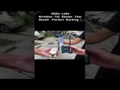 DAM825 300m LoRa Drahtloser Neigungssensor Testergebnis - Funktioniert einwandfrei!
